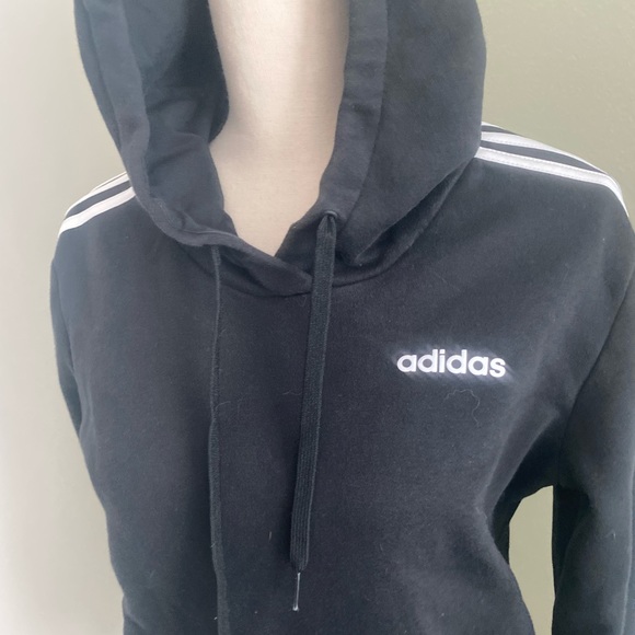 Adidas Classic Women’s Pullover Hoodie - Picture 4 of 8